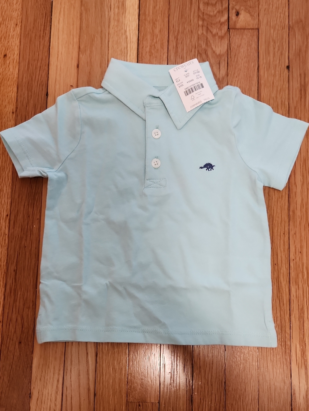 J. Crew Toddler Light Blue Boys' Polo